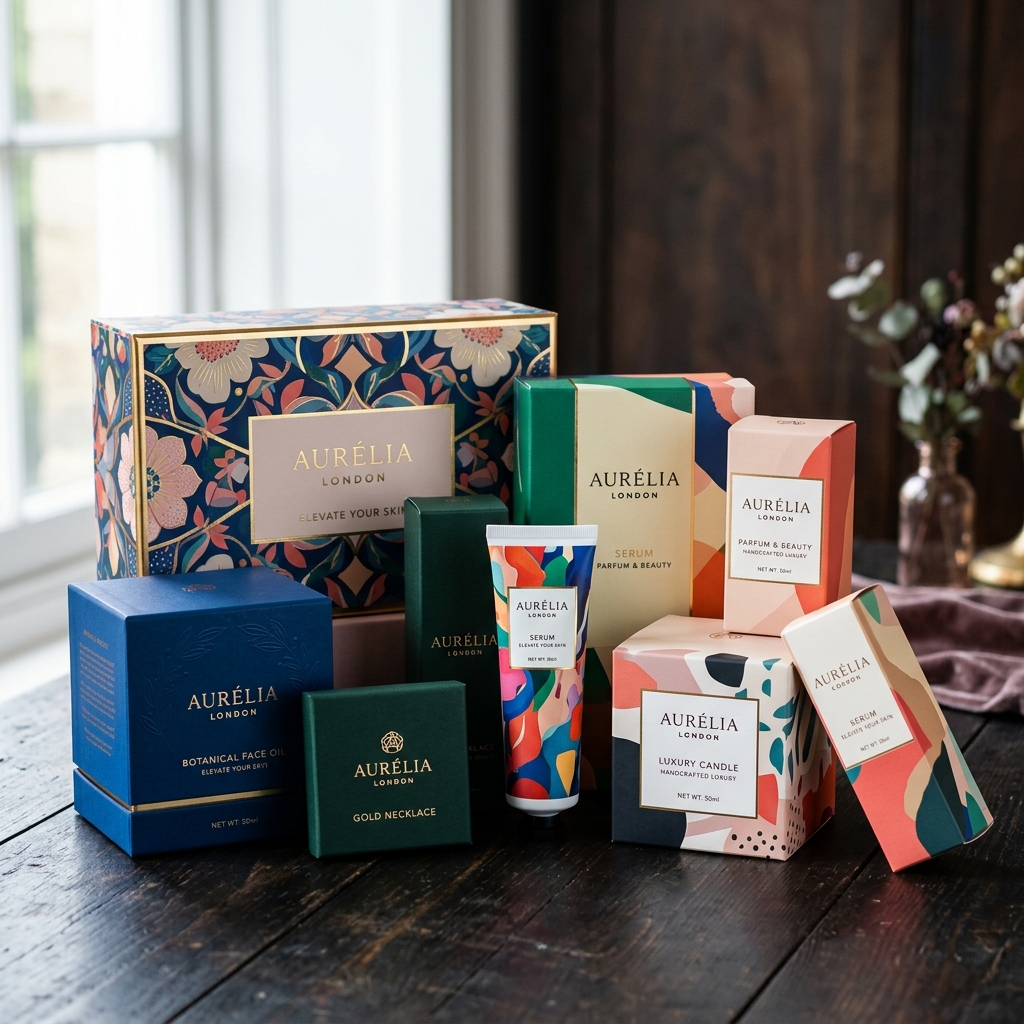 Custom packaging printing